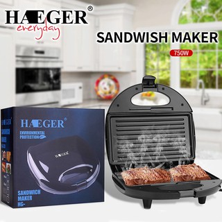 Máy Nướng Bánh Mỳ HAEGER Cao Cấp