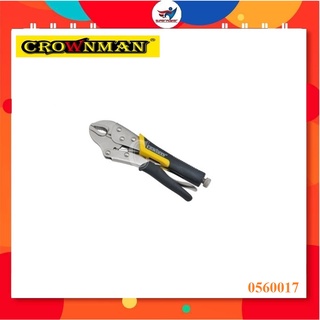 kìm bấm chết cán nhựa Crownman
