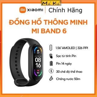 Xiaomi Miband 6 Vòng đeo tay thông minh mới nhất