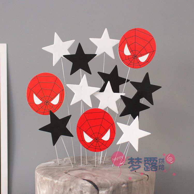 Que sắt Spiderman