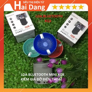 LOA BLUETOOTH MINI XQ3 KIÊM GIÁ ĐỠ ĐIỆN THOẠI ( Màu Ngẫu Nhiên )