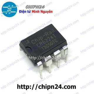 [2 CON] IC CR6224 DIP-8 (CR6224T PR6224T 6224)