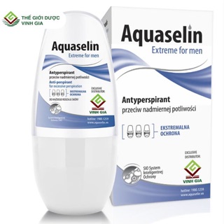 Aquaselin lăn nách cho nam 50ml