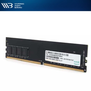 Ram DDR4 dùng cho PC 8G(1x8GB) bus 2400 KINGMAX New- Hàng Chính hãng Viễn Sơn