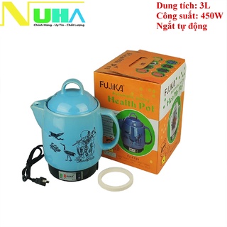 Siêu thuốc tự động Fujika FJ-K33 K8 dung tích 3L kèm vòng sứ, bảo hành 12 tháng