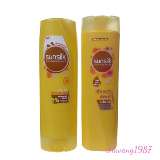 Dầu gội - xả Sunsilk 320g mềm mượt diệu kì