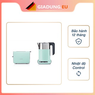 Ấm siêu tốc BOSCH TWK8612P (xanh ngọc)