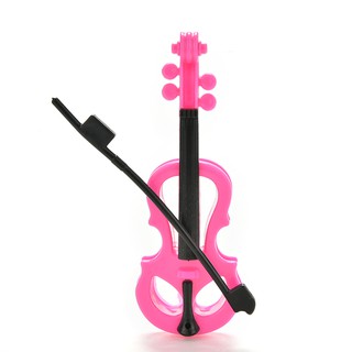 1 Mô Hình Đàn Violin Màu Đen Cho Búp Bê Barbie