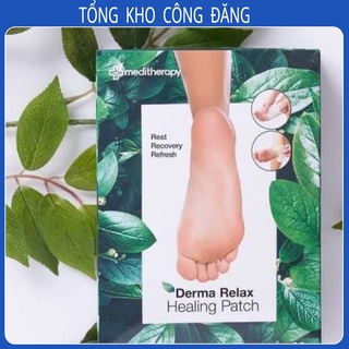 Dermax relax healing patch miếng dán giảm cân