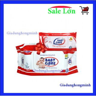 [ Giá Rẻ ❤️ ] Khăn ướt, giấy ướt Baby Thiên Phúc 100 tờ hàng đẹp chất lượng cao
