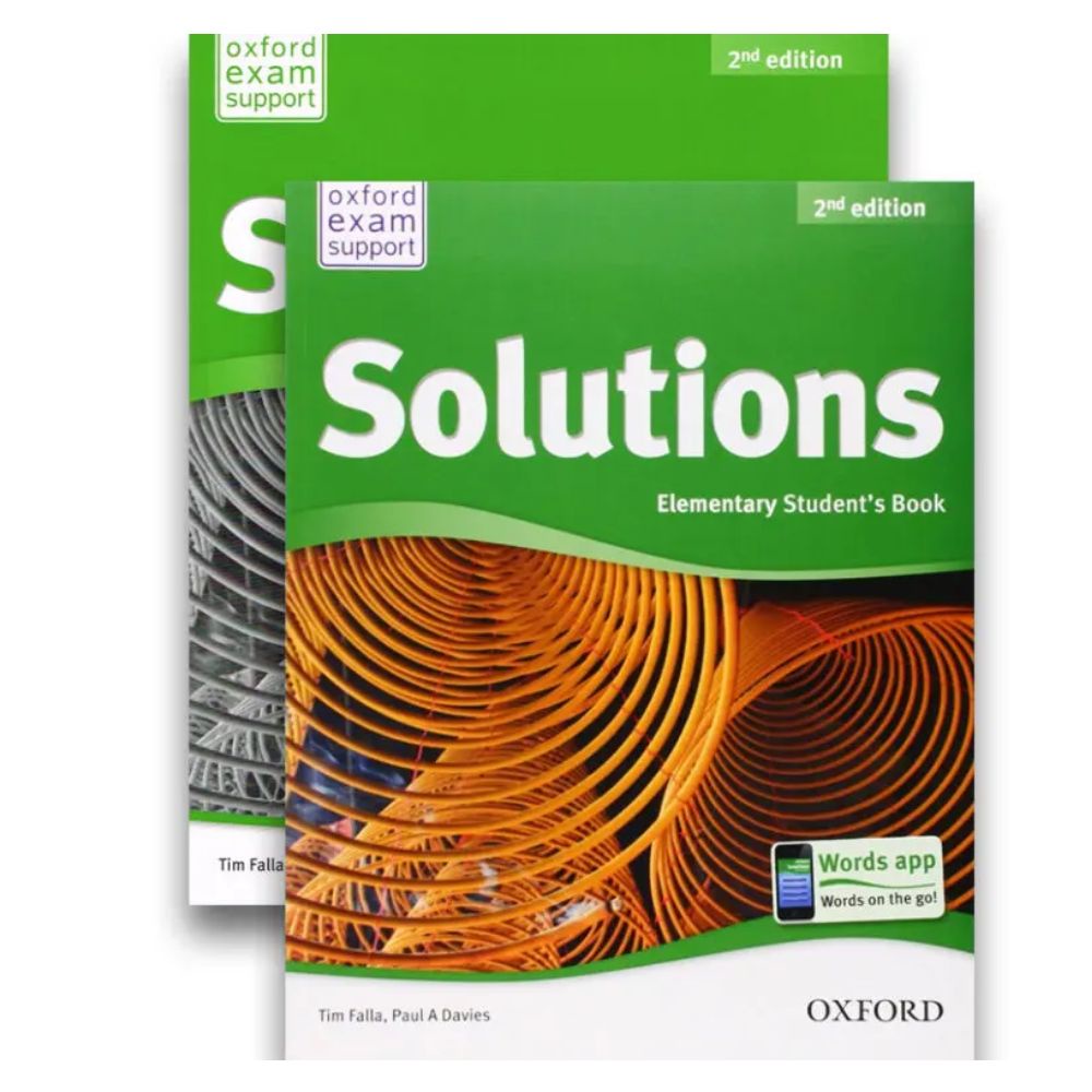 Bộ Solution Elementary (Work Book + Student Book) – 2nd Edition