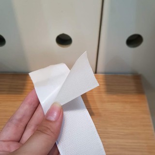[CHỈ CÓ MẶT NHÁM] 1M Băng Keo Nhám Dán Rèm Băng Dính Nhám Dán Rèm