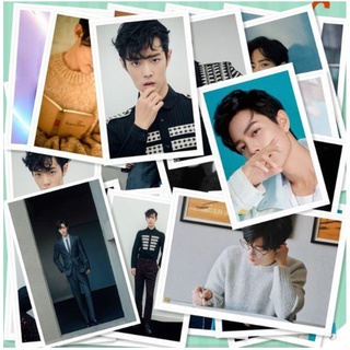 Hộp ảnh thẻ lomo Tiêu Chiến 30 tấm xinh xắn