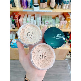 {Chính hãng }Phấn Phủ Bột Aeryjo Hàn Quốc Siêu Mịn Thích Hợp Cho Mọi Loại Da