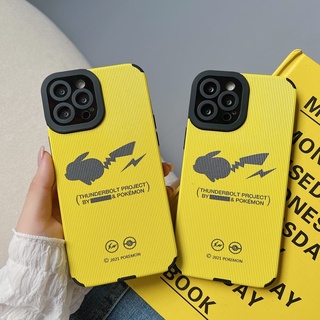 Ốp Điện Thoại Da Họa Tiết Pikachu Cho iphone 13 Pro Max i13 13pro 11 Pro Max i11 X XR Xs Max 7plus 8plus 12Pro 12 Pro Max