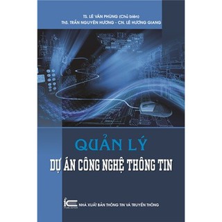 Sách Quản lý dự án công nghệ thông tin