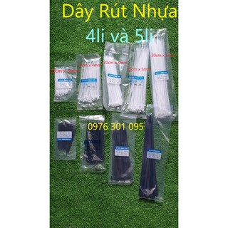 Dây rút nhiều kích cỡ (Loại Thông Dụng)