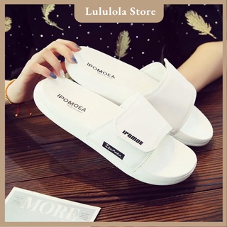 ❤️FREESHIP❤️ Dép nam nữ quai ngang - Dép Full Size IPOMOEA quai dán đế siêu êm mẫu mới hottrend 2021 Lululola Store a51