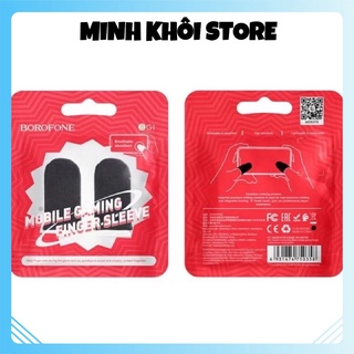 [CỰC HOT] Găng tay chơi game chính hãng BOROFONE, hỗ trợ cảm ứng mượt hơn, chống mồ hôi tay