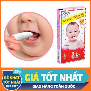 Rơ lưỡi cho bé hộp 5 cái [hàng chuẩn xịn] 10 hộp 50 cái