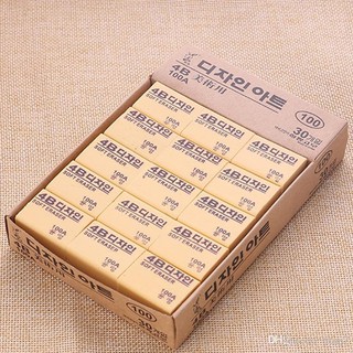 Combo 3 gôm tẩy 4B Hàn Quốc