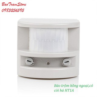 Thiết bị báo động chống trộm hồng ngoại HT1A có tích hợp còi hú- Hàng VN chất lượng cao - BH 24 tháng