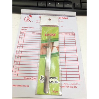 Nhíp gắp mụn lucky - Kim Chung shop