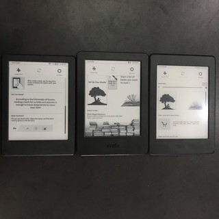 Máy đọc sách Kindle không đèn nền
