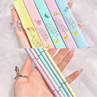 Bút Chì kẻ mày XIXI nét mảnh đều màu tự nhiên Thin Eyebrow Pencil
