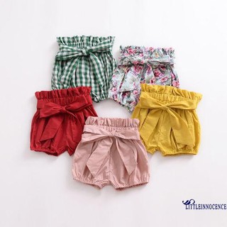 Quần short đáy thụng thời trang mùa hè cho bé gái 0-6 tuổi