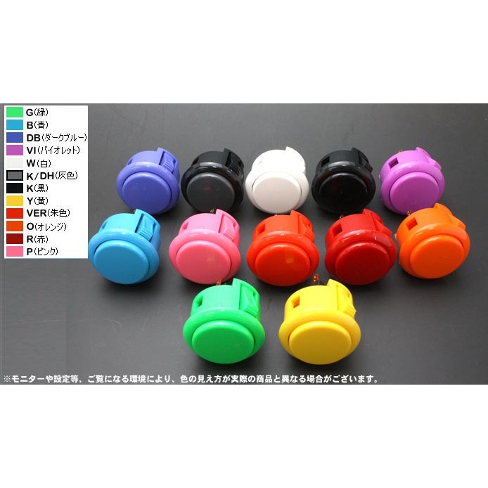 Bộ 6 Nút Lớn 30mm