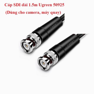 Cáp SDI dài 1.5m Ugreen 50925 (Dùng cho camera, máy quay)