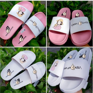 Dép unisex 𝐌𝐋𝐁 . Cô gái BA LAN nhiều màu êm chân chắc chắn FULL HỘP THẺ