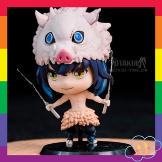 Mô Hình Nhân Vật Figure Zenitsu-Nezuko-Tanjiro- Giyuu- Inosuke - Kimetsu No Yaiba