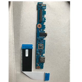 Board công tắc mở nguồn và jack âm thanh laptop acer spin SP513-52N