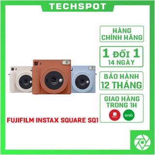 Fujifilm Instax SQUARE SQ1 - Máy ảnh lấy ngay chính hãng Fujifilm - tặng kèm 10 films