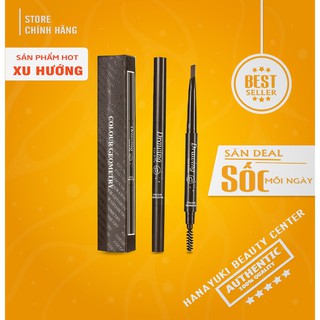 Mua 1 tặng 1- Bút kẻ lông mày cao cấp Lameila Double Effect LE15 - Hanauki Beauty