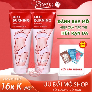 Kem Tan Mỡ Bụng CHÍNH HÃNG Missha Hot Burning Nhập Khẩu Hàn Quốc, Kem Giảm Mỡ Bụng Đùi Eo Hiệu Quả Và An Toàn KTM3