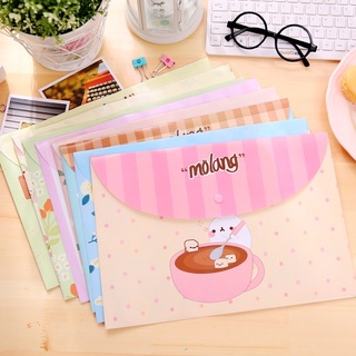 Túi Đựng Tài Liệu A4, Bìa Sơ Mi, Bìa Hồ Sơ - Hình Dễ Thương