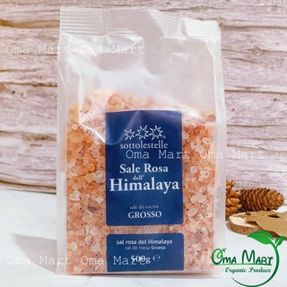 Muối hồng Himalaya dạng hạt Sottolestelle 500g