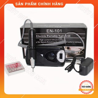 Máy mài tích điện EN-101 chính hãng, chạy mạnh - êm, chuyên dùng làm nail, bảo hành 3 tháng (1 đổi 1 trong 7 ngày đầu)