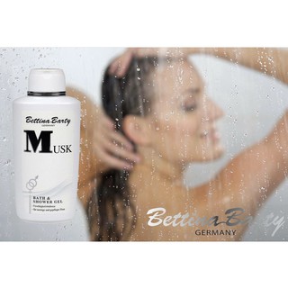 [ HÀNG ĐỨC ] Sữa Tắm Bettina Barty Musk Bath &amp; Shower Gel(cho cả nam và nữ), 500ml