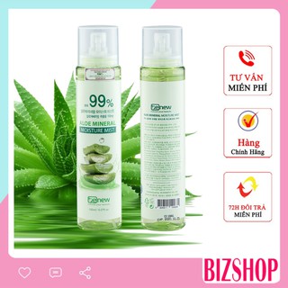 Xịt khoáng cao cấp Benew Aloe Mineral Moisture Mist nhập khẩu chính hãng Hàn Quốc 150ml
