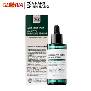 Tinh Chất Ngừa Mụn Some By Mi AHABHAPHA 30 Days Miracle Serum 50ml