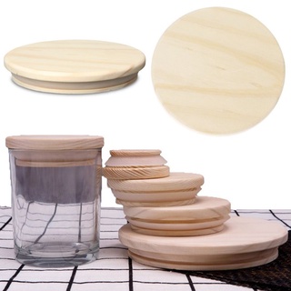1 Nắp đậy bằng gỗ thông nhiều kích thước phù hợp nhiều hũ, lọ - 9293store - 9293nguyenlieu
