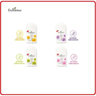 Sáp Khử Mùi ENCHANTEUR WHITE Trắng Da 40gr