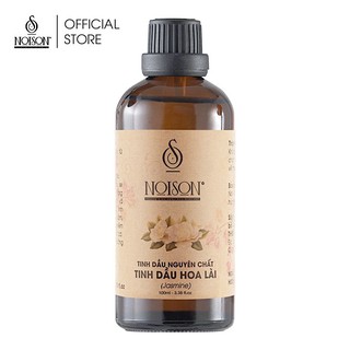 Tinh dầu Hoa Lài (Nhài) Noison 100ml | Jasmine Essential Oil | Hương thơm ngọt ngào sang trọng.