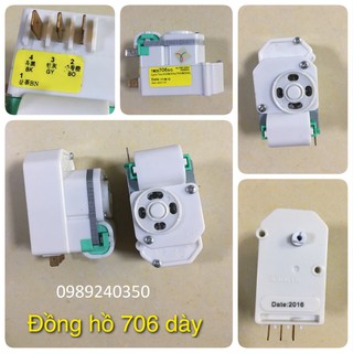 Đồng hồ timer tủ lạnh LG loại dày chính hãng