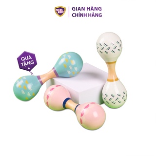 [Qùa tặng] Xúc xắc gỗ cầm tay cho bé COLOSMULTI