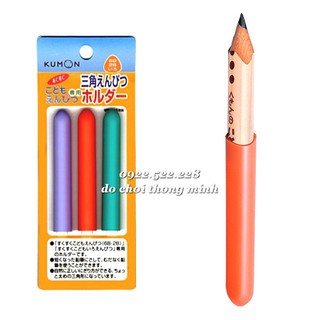 Nối bút chì tam giác Kumon
